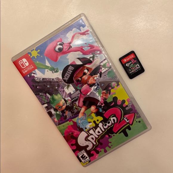 Nintendo Other - Nintendo Switch Splatoon 2